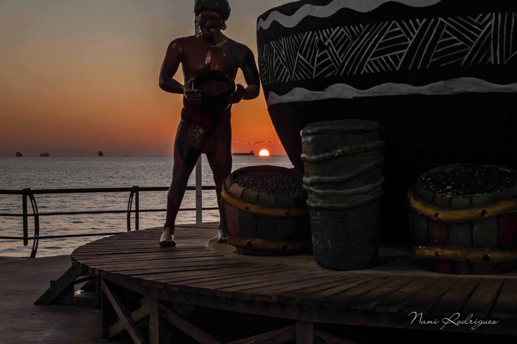 Nascer do sol rampa do açaí