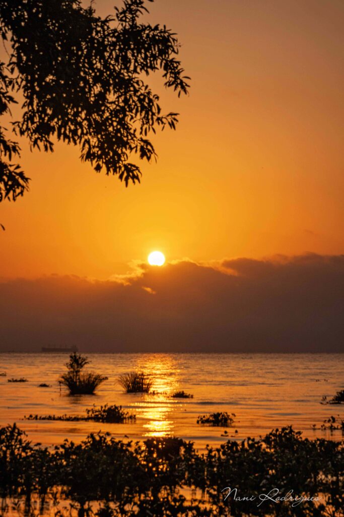 Nascer do sol na orla de Macapá – Pier do Santa Inês