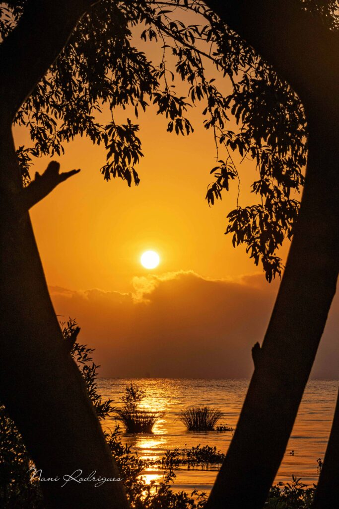 Nascer do sol na orla de Macapá – Pier do Santa Inês