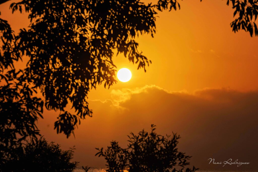 Nascer do sol na orla de Macapá – Pier do Santa Inês
