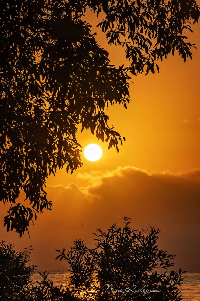 Nascer do sol na orla de Macapá – Pier do Santa Inês