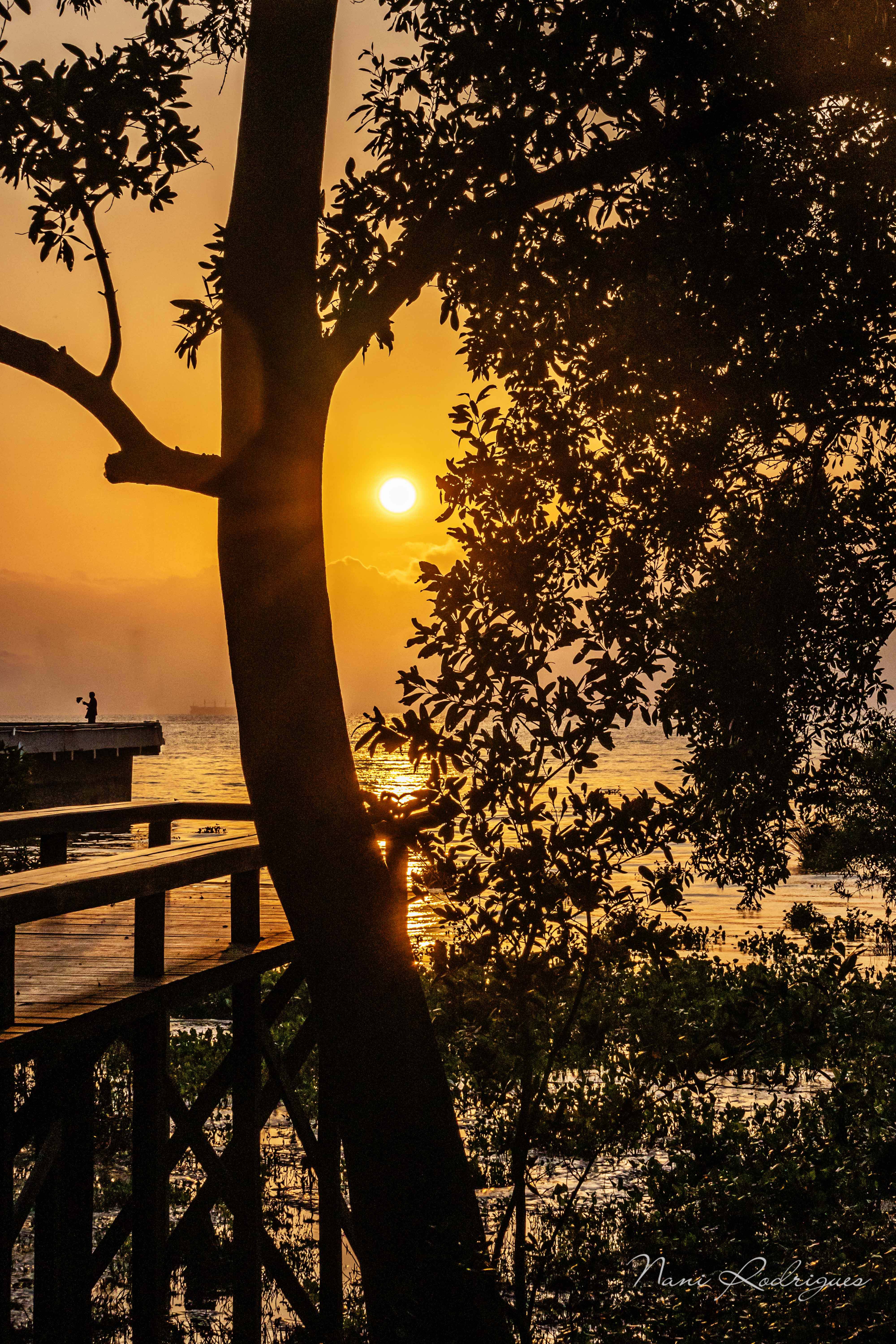 Nascer do sol na orla de Macapá – Pier do Santa Inês